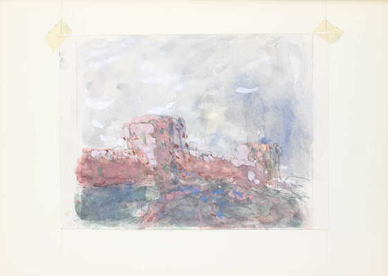 Рыбченков Борис Фёдорович. Старая крепость